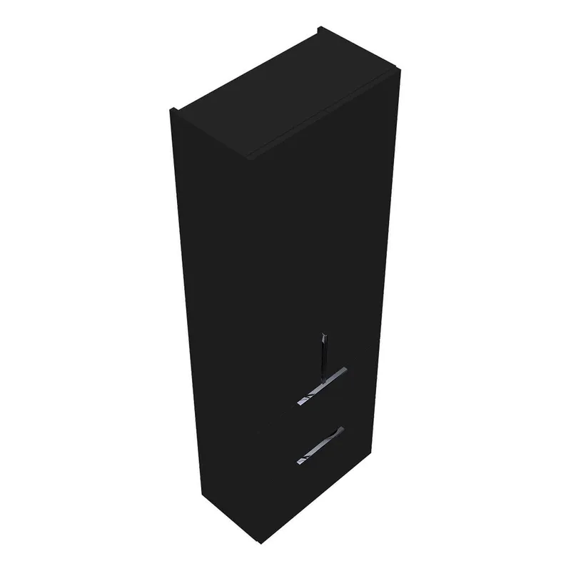sanibel-Hochschrank 2.0 FLEX HSBC060 600x1760mm Grau Glänzend