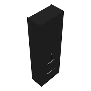sanibel-Hochschrank 2.0 FLEX HSBC060 600x1760mm Grau Glänzend