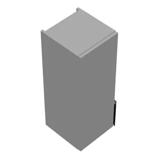 sanibel-Hängeschrank 2.0 FLEX H3040L links 300x800x320mm Weiß Matt