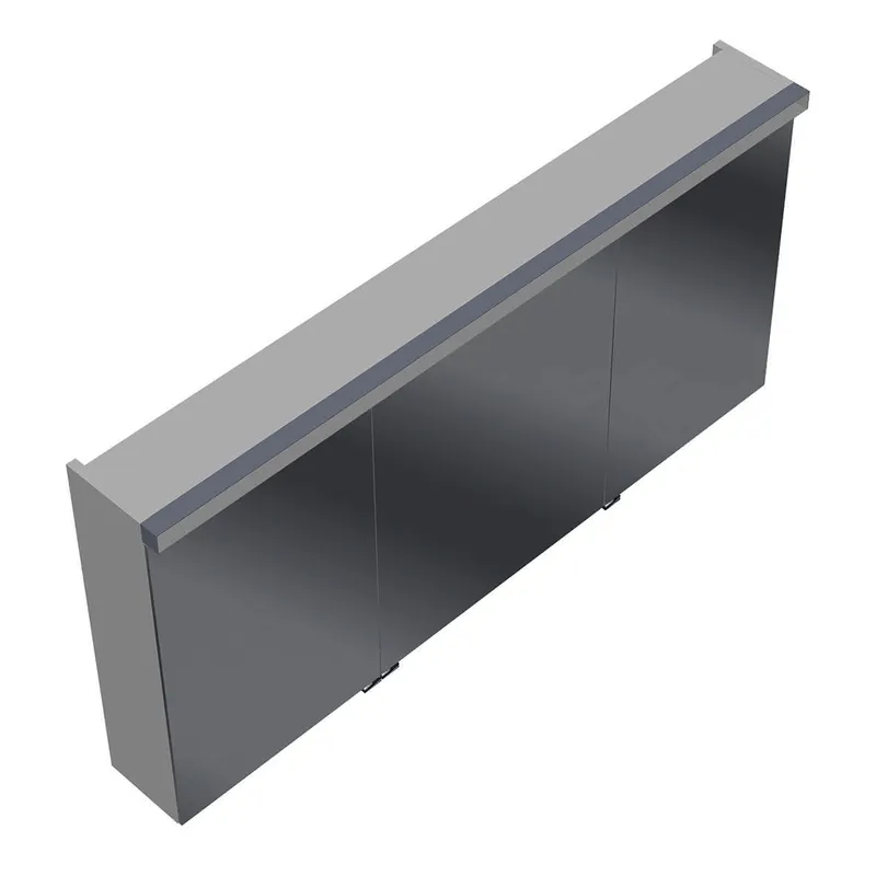 sanibel-Spiegelschrank 2.0 FLEX SPFP130L LED 1300x640mmx180mm Weiß Matt