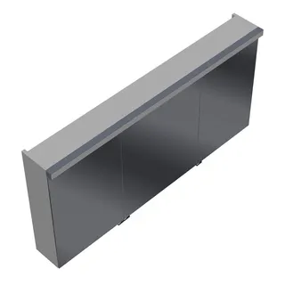 sanibel-Spiegelschrank 2.0 FLEX SPFP130L LED 1300x640mmx180mm Weiß Matt