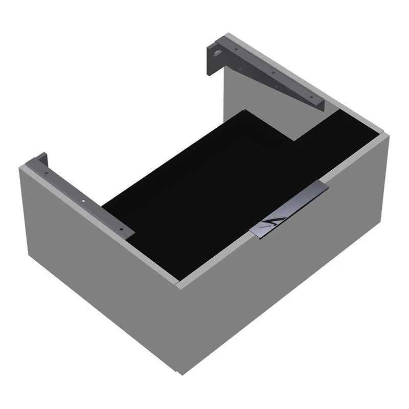 sanibel-Unterschrank 2.0 FLEX WVXX070 zu Konsole 700x300x540mm Weiß Matt