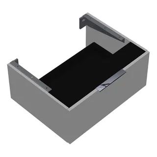 sanibel-Unterschrank 2.0 FLEX WVXX070 zu Konsole 700x300x540mm Weiß Matt