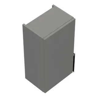 sanibel-Hängeschrank 2.0 FLEX HM3547L links 350x640x250mm Weiß Glänzend