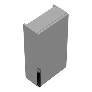 sanibel-Hängeschrank 2.0 FLEX HF3547R rechts 350x640x170mm Weiß Matt