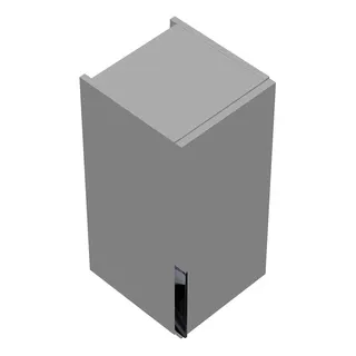 sanibel-Hängeschrank 2.0 FLEX H3047R rechts 300x640x320mm Weiß Matt