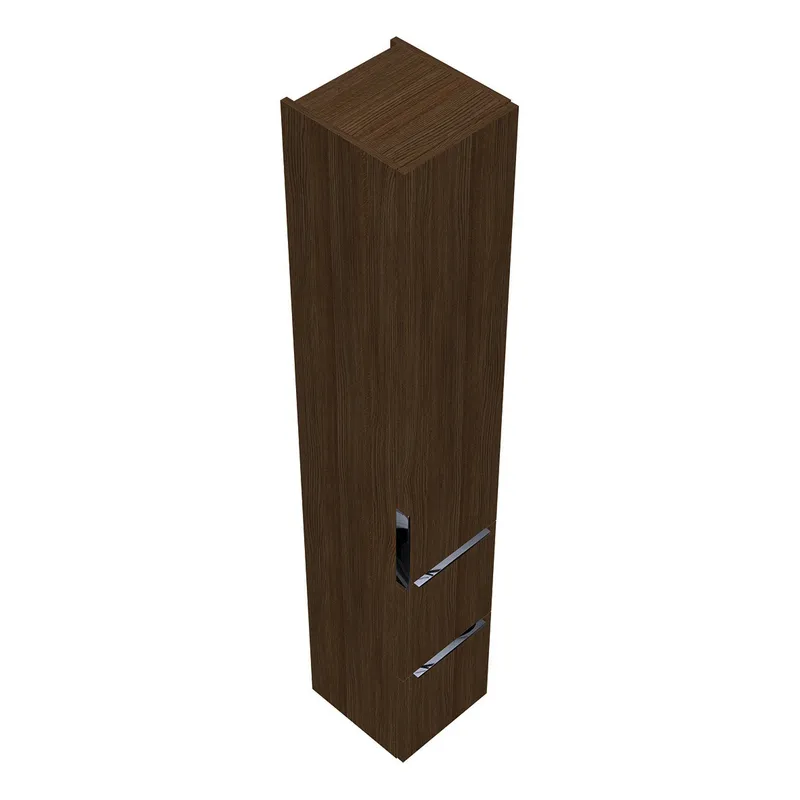 sanibel-Hochschrank 2.0 FLEX HSBC030R rechts 300x1760mm Eiche Cashmere