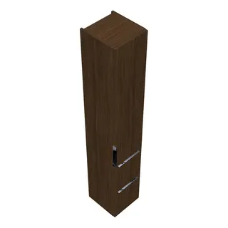 sanibel-Hochschrank 2.0 FLEX HSBC030R rechts 300x1760mm Eiche Cashmere