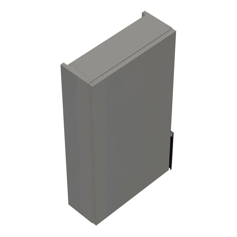 sanibel-Hängeschrank 2.0 FLEX HF4540L links 450x800x170mm Weiß Glänzend