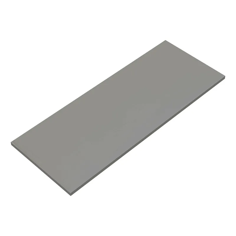 sanibel-Konsole 2.0 FLEX APW140A Melamin 1406x550x25mm Weiß Glänzend