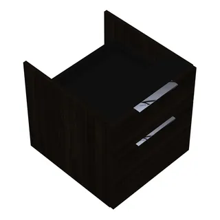 sanibel-Unterschrank 2.0 FLEX WVIG050 zu Konsole 500x520x540mm Marone Trüffel