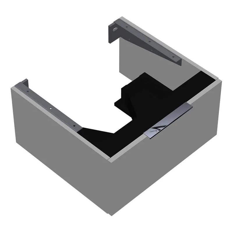 sanibel-Waschtisch-Unterschrank 2.0 FLEX WVXW060 zu Konsole 600x300x540mm Weiß Matt
