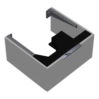 sanibel-Waschtisch-Unterschrank 2.0 FLEX WVXW060 zu Konsole 600x300x540mm Weiß Matt