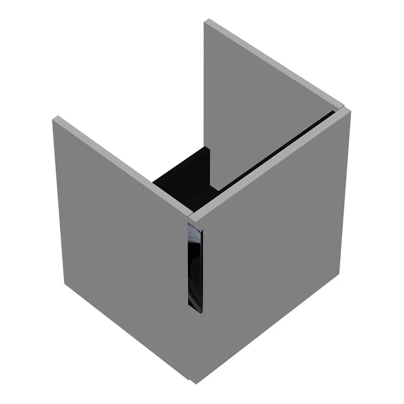 sanibel-Waschtisch-Unterbau 2.0 FLEX WVNR044R 440mm breit Tür rechts Weiß Matt