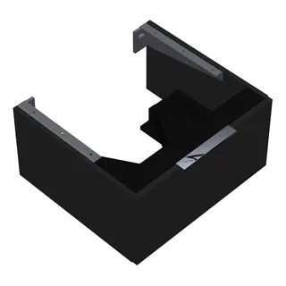 sanibel-Waschtisch-Unterschrank 2.0 FLEX WVXW060 zu Konsole 600x300x540mm Grau Glänzend