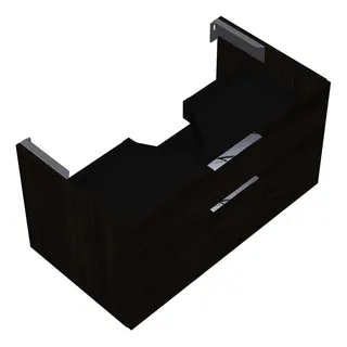 sanibel-Waschtisch-Unterschrank 2.0 FLEX WVIE100 zu Konsole 1000x520x540mm Marone Trüffel