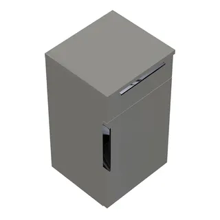 sanibel-Unterschrank 2.0 FLEX USJW035R rechts 350x620mm Weiß Glänzend