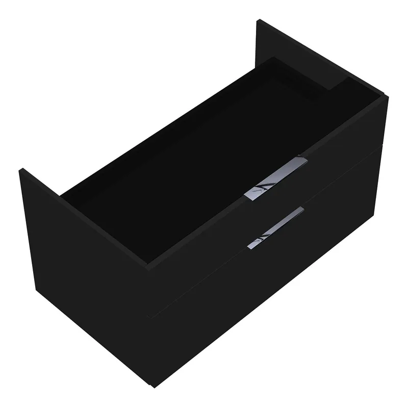 sanibel-Unterschrank 2.0 FLEX WVIG100 zu Konsole 1000x520x540mm Grau Glänzend