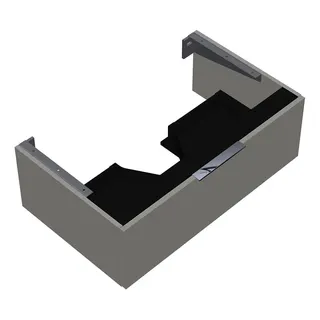 sanibel-Waschtisch-Unterschrank 2.0 FLEX WVXW090 zu Konsole 900x300x540mm Weiß Glänzend