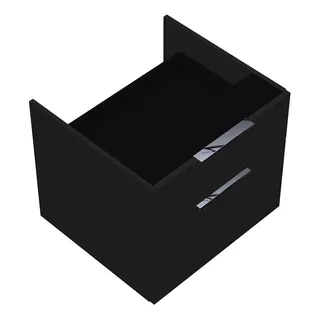 sanibel-Unterschrank 2.0 FLEX WVIG060 zu Konsole 600x520x540mm Grau Glänzend
