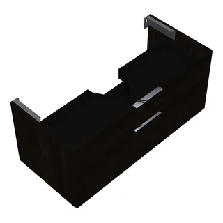 sanibel-Waschtisch-Unterschrank 2.0 FLEX WVIE120 zu Konsole 1200x520x540mm Marone Trüffel