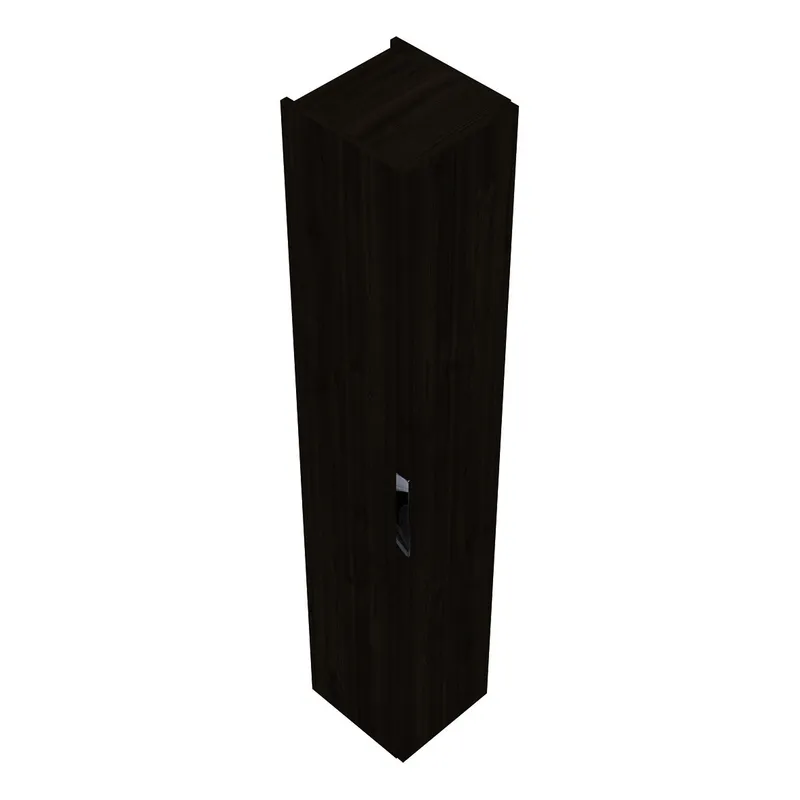 sanibel-Hochschrank 2.0 FLEX HS3020R rechts 300x1760mm Marone Trüffel