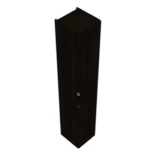 sanibel-Hochschrank 2.0 FLEX HS3020R rechts 300x1760mm Marone Trüffel