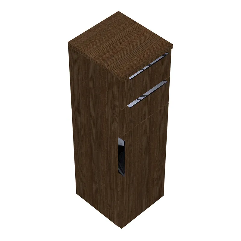 sanibel-Mittelschrank 2.0 FLEX UHIG030R rechts 300x980mm Eiche Cashmere