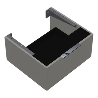 sanibel-Unterschrank 2.0 FLEX WVXX060 zu Konsole 600x300x540mm Weiß Glänzend