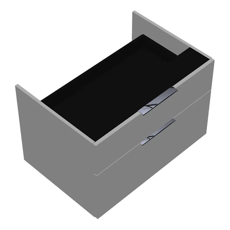 sanibel-Unterschrank 2.0 FLEX WVIG080 zu Konsole 800x520x540mm Weiß Matt