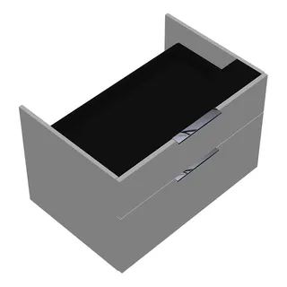 sanibel-Unterschrank 2.0 FLEX WVIG080 zu Konsole 800x520x540mm Weiß Matt