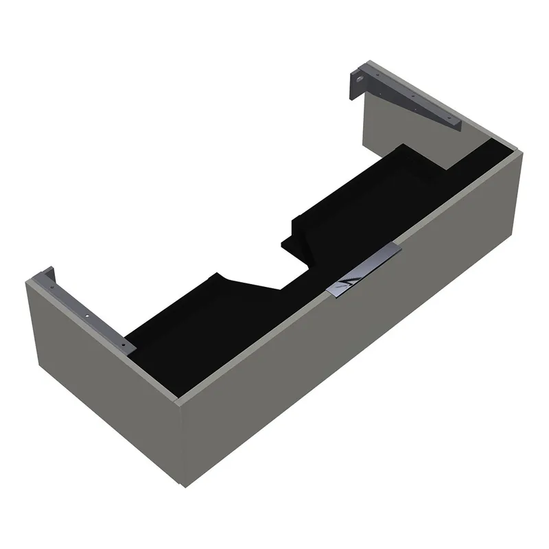 sanibel-Waschtisch-Unterschrank 2.0 FLEX WVXW120 zu Konsole 1200x300x540mm Weiß Glänzend