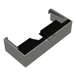 sanibel-Waschtisch-Unterschrank 2.0 FLEX WVXW120 zu Konsole 1200x300x540mm Weiß Glänzend