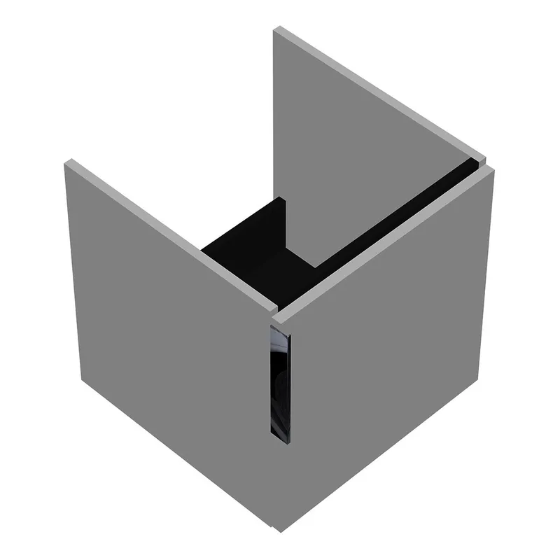 sanibel-Waschtisch-Unterbau 2.0 FLEX WULV046R 460mm breit Tür rechts Weiß Matt