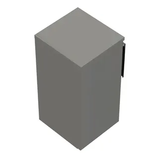 sanibel-Unterschrank 2.0 FLEX USHC030L links 300x620mm Weiß Glänzend