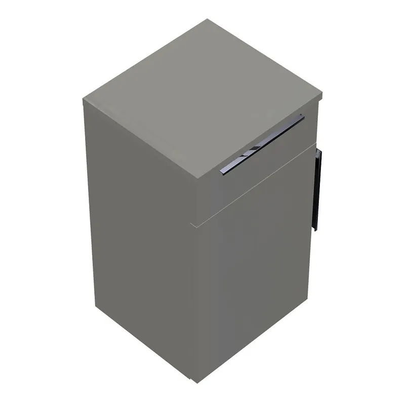 sanibel-Unterschrank 2.0 FLEX USJW035L links 350x620mm Weiß Glänzend