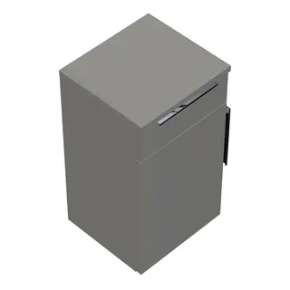 sanibel-Unterschrank 2.0 FLEX USJW035L links 350x620mm Weiß Glänzend