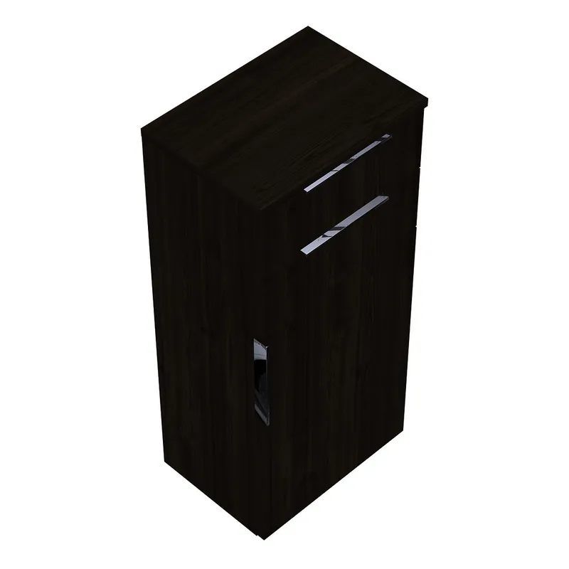 sanibel-Mittelschrank 2.0 FLEX UHIG045R rechts 450x980mm Marone Trüffel