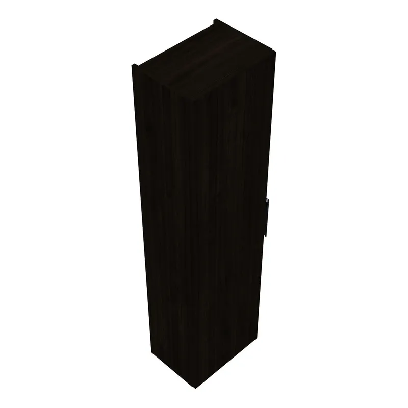 sanibel-Hochschrank 2.0 FLEX HS4520L links 450x1760mm Marone Trüffel