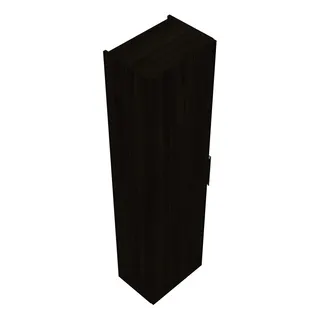 sanibel-Hochschrank 2.0 FLEX HS4520L links 450x1760mm Marone Trüffel