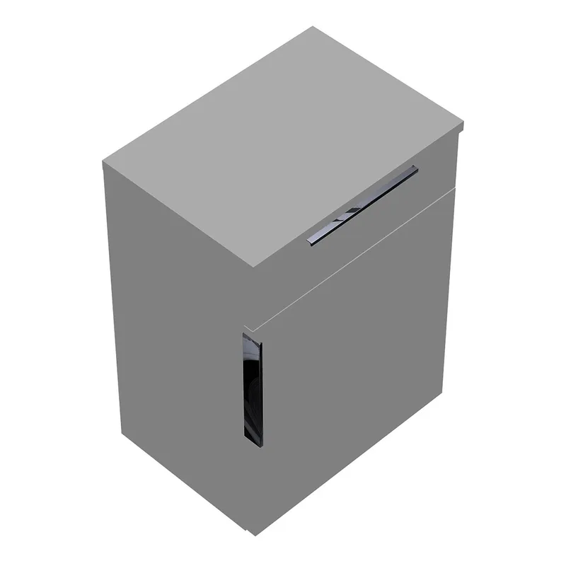 sanibel-Unterschrank 2.0 FLEX USJW045R rechts 450x620mm Weiß Matt