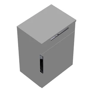 sanibel-Unterschrank 2.0 FLEX USJW045R rechts 450x620mm Weiß Matt
