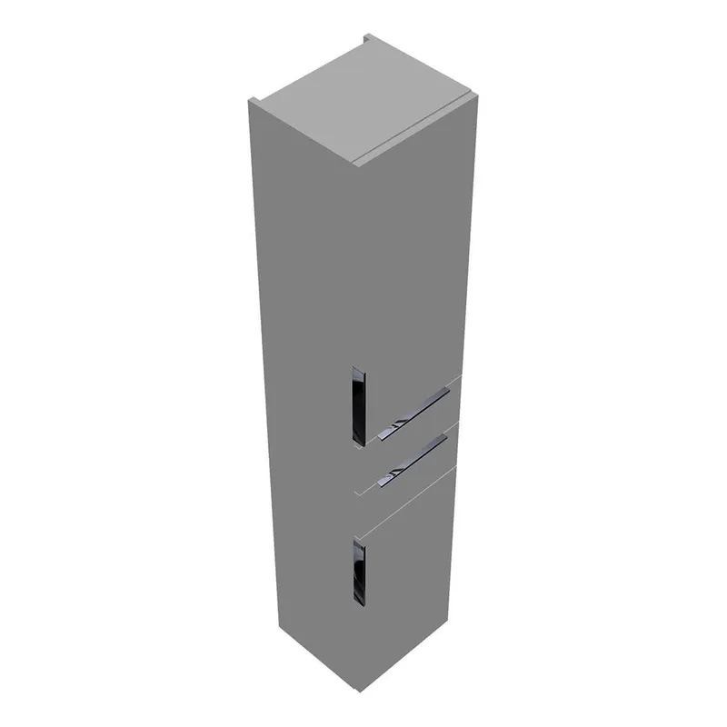 sanibel-Hochschrank 2.0 FLEX HS3537R rechts 350x1760mm Weiß Matt