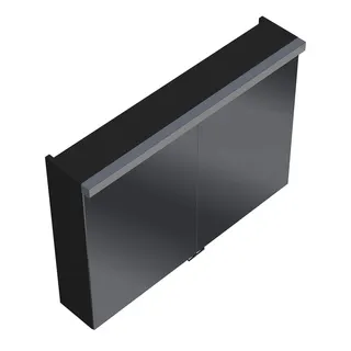 sanibel-Spiegelschrank 2.0 FLEX SPGJ090 LED-Waschtisch 900x640mmx180mm Grau Glänzend