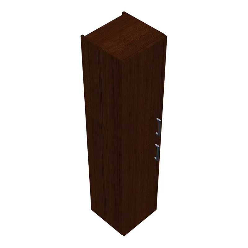 sanibel-Hochschrank 1.1 HSGM035L links 350x1600mm Tectona Zimt