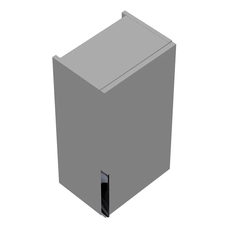 sanibel-Hängeschrank 2.0 FLEX HM3547R rechts 350x640x250mm Weiß Matt