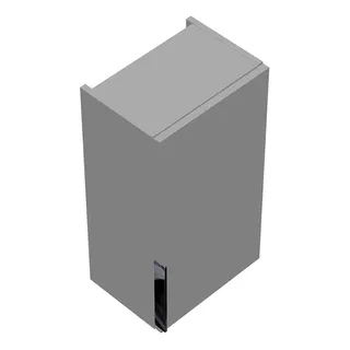 sanibel-Hängeschrank 2.0 FLEX HM3547R rechts 350x640x250mm Weiß Matt