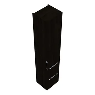 sanibel-Hochschrank 2.0 FLEX HSBC035R rechts 350x1760mm Marone Trüffel