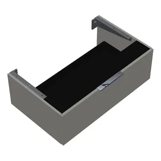 sanibel-Unterschrank 2.0 FLEX WVXX090 zu Konsole 900x300x540mm Weiß Glänzend
