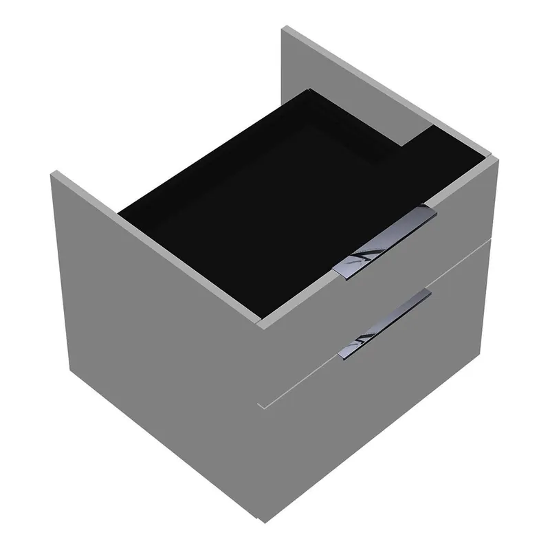 sanibel-Unterschrank 2.0 FLEX WVIG060 zu Konsole 600x520x540mm Weiß Matt